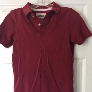Short-sleeved boys shirt